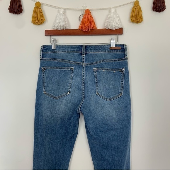 Pilcro and the Letterpress Script Skinny Jeans Medium Wash Size 29 - Picture 7 of 12